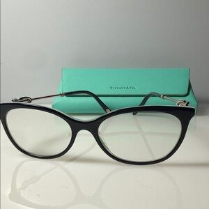 Tiffany & Co. from the Infinity Collection  Frame with Knot Temple Detail